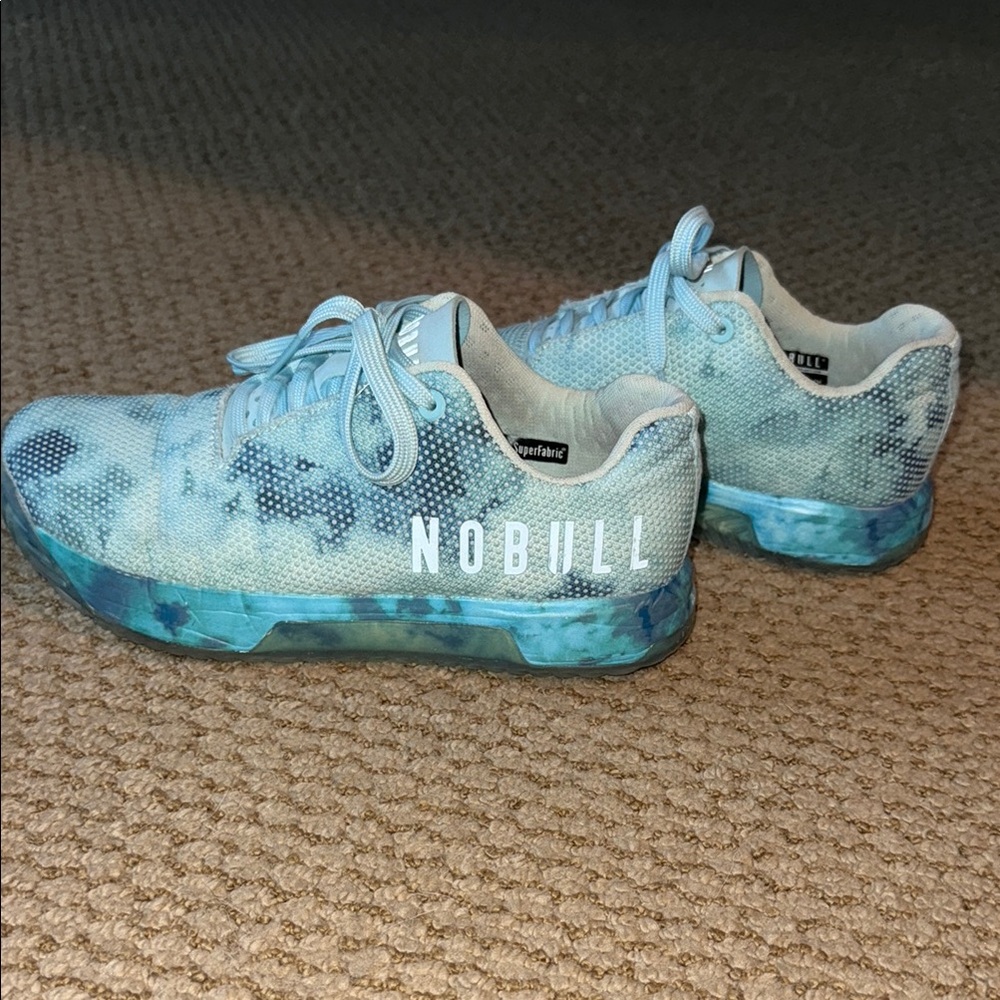 NOBULL Blue Sneakers